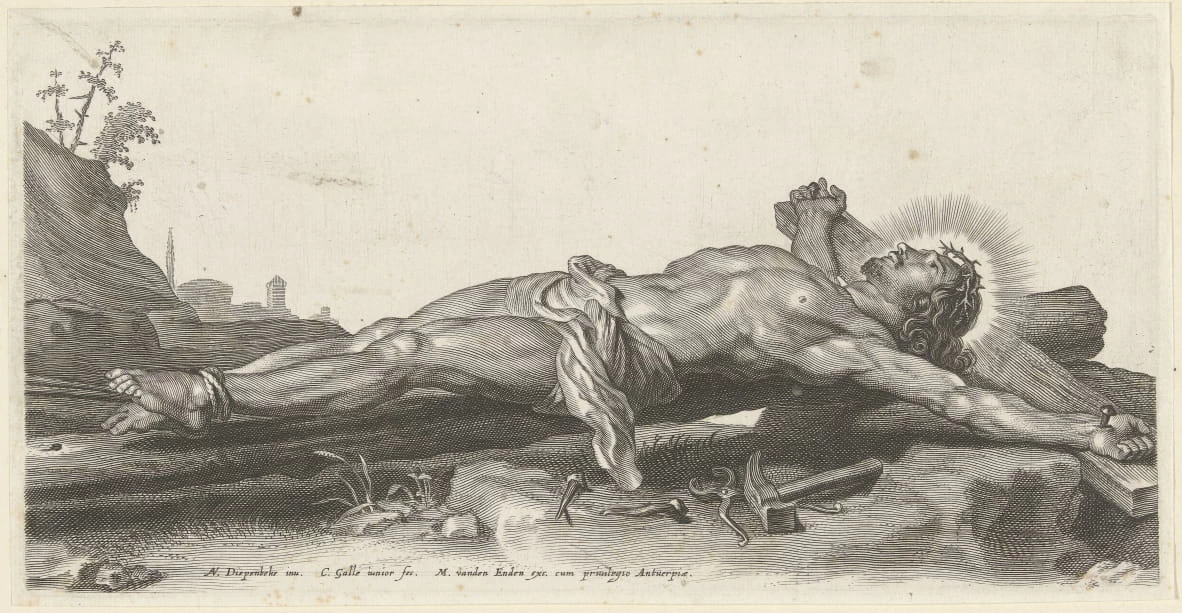 Cristo crocifisso - Rijks Museum, Amsterdam